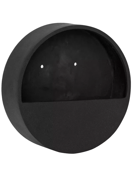 Essential Wally Sieninis Laikiklis vazonas (XS Juodas)