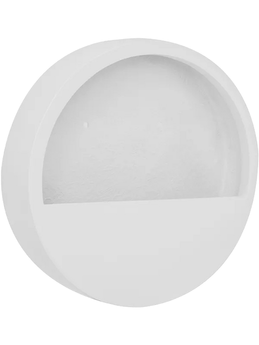 Essential Wally Sieninis Laikiklis vazonas (S Matinis Baltas)