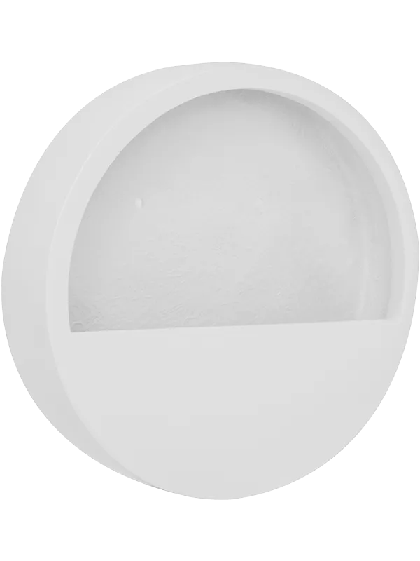 Essential Wally Sieninis Laikiklis vazonas (M Matinis Baltas)