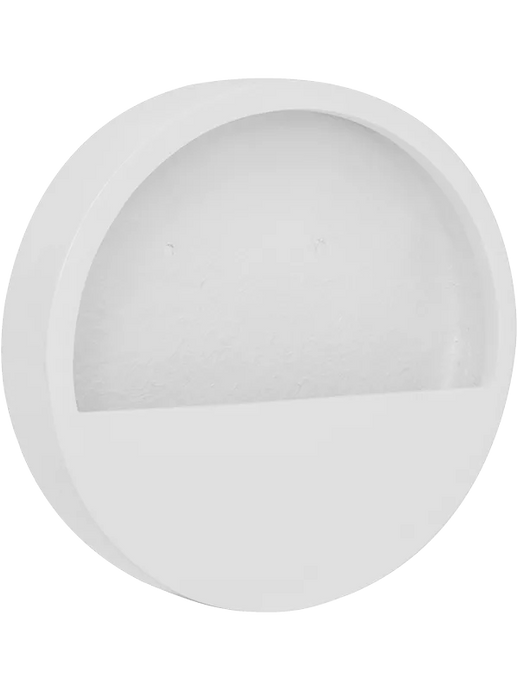 Essential Wally Sieninis Laikiklis vazonas (S Blizgus Baltas)