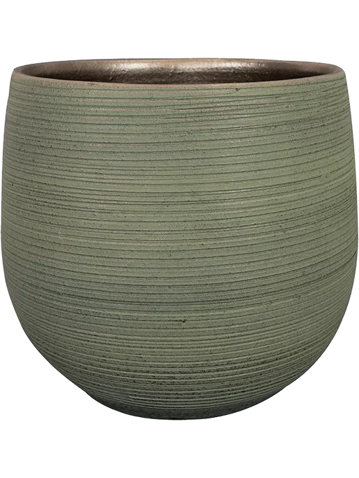 Lydia Pot Blizgantis žalias