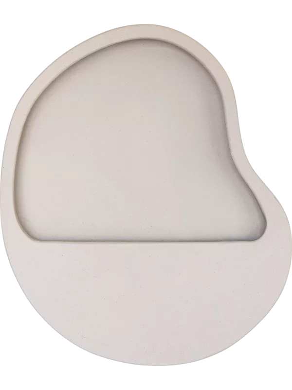 Luca Lifestyle Sieninis Laikiklis vazonas (Nr. 1 Smėlio)