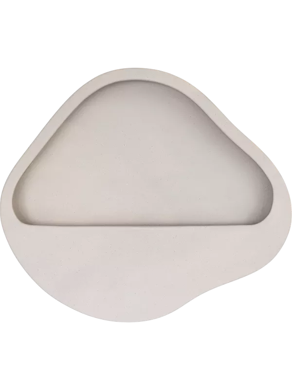 Luca Lifestyle Sieninis laikiklis vazonas (Nr. 2 Smėlio)