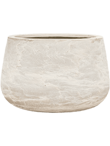 Baq Algar Darcy Low White 70Ø 46cm