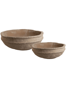 Reed Bowl Terracotta 2vnt. rinkinys