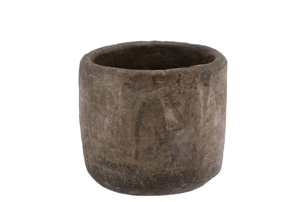 Pot Iron Stone Gray 12x11cm