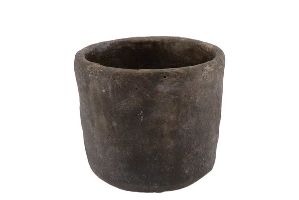 Pot Iron Stone Gray 13x13cm