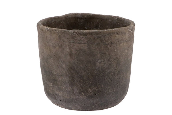 Pot Iron Stone Gray 19x17cm