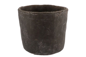 Pot Iron Stone Gray 21x19cm