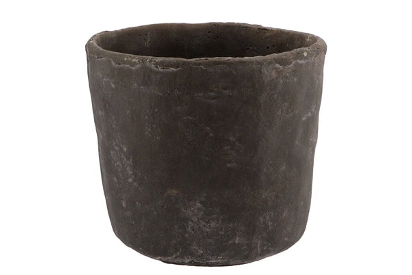 Pot Iron Stone Gray 21x19cm