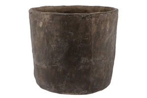 Pot Iron Stone Gray 24x23cm