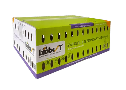 Nuo baltasparnių ir tripsų Amblyseius swirskii 500/125000vnt.